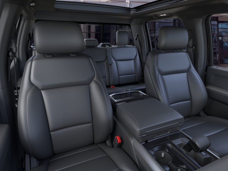 New 2026 Agate Black Metallic Ford XLT with FP700S SUPERCHARGED Package image 10