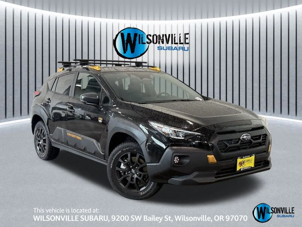 New 2026 Black Subaru Wilderness image 1