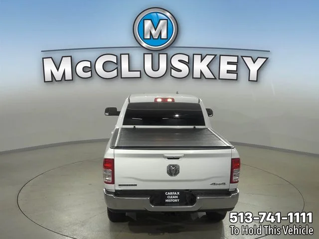 Used 2021 White Ram Big Horn image 24