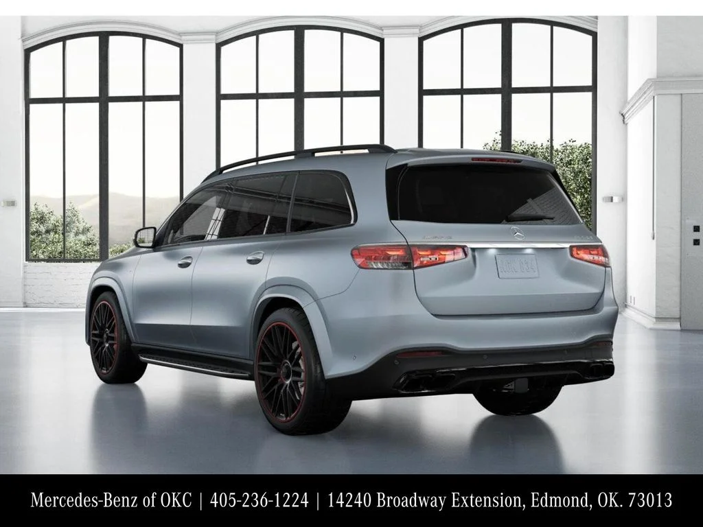 New 2026  Mercedes-Benz GLS 63 AMG® image 28