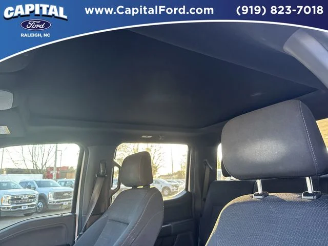 Used 2022 White Ford XLT image 21