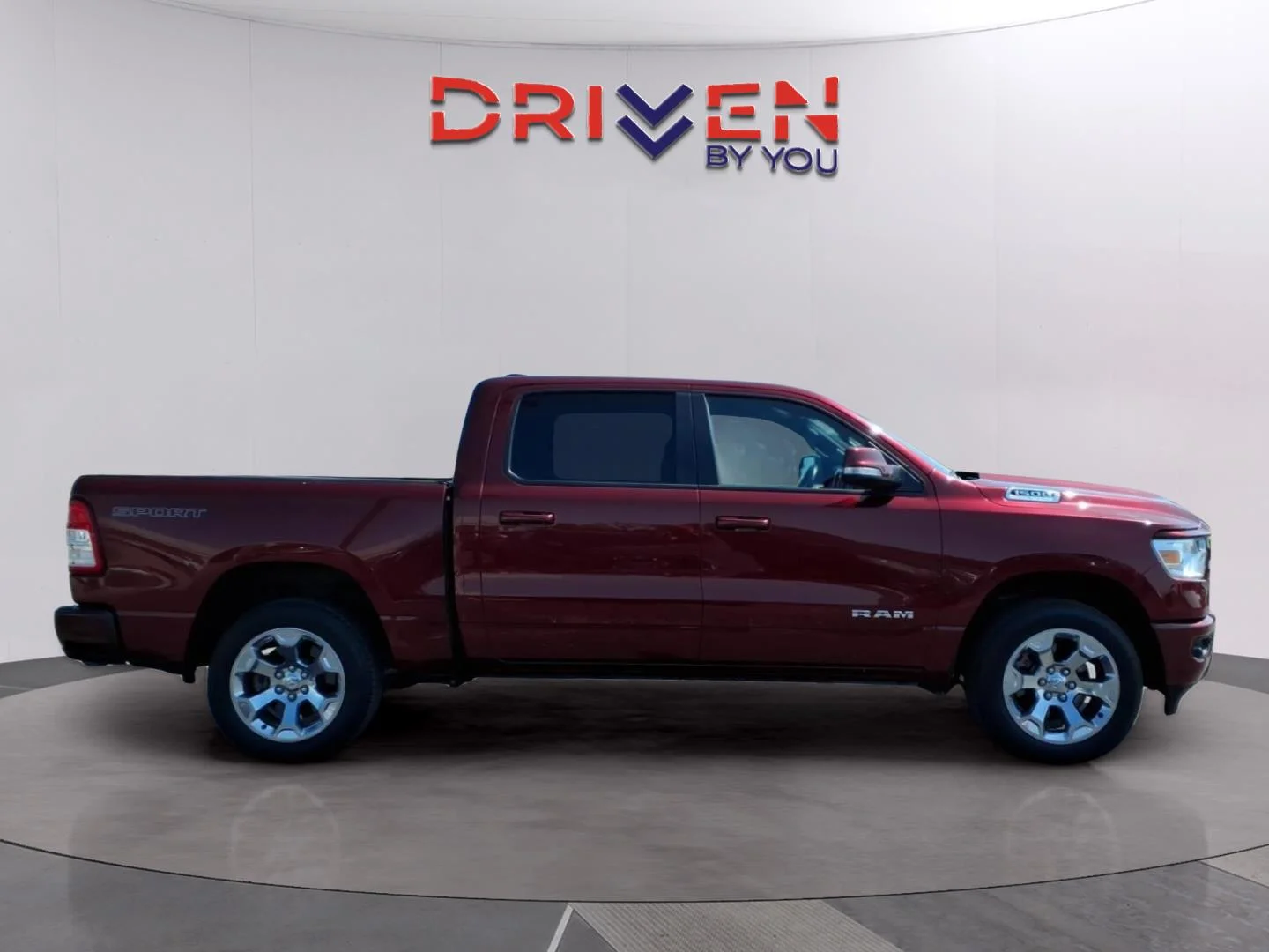 Used 2022 Delmonico Red Pearlcoat Ram Big Horn image 6