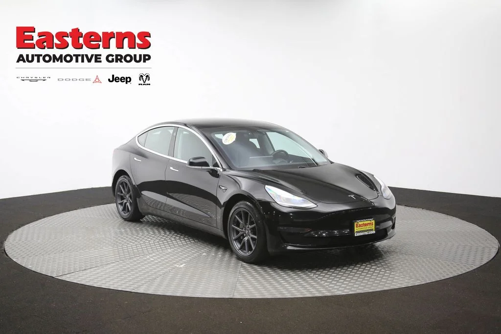 Used 2019 Black Tesla Long Range image 43