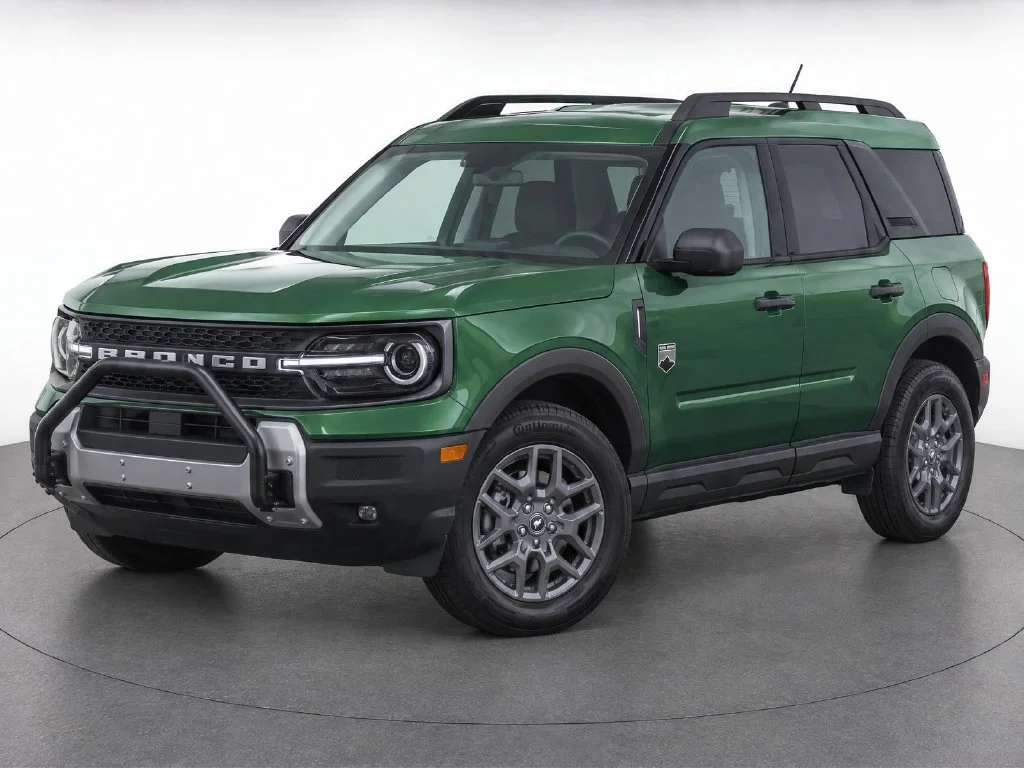 Used 2025 Green Ford Big Bend image 2