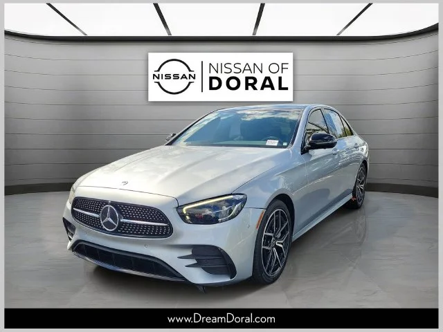 2022 Mercedes-Benz E-Class