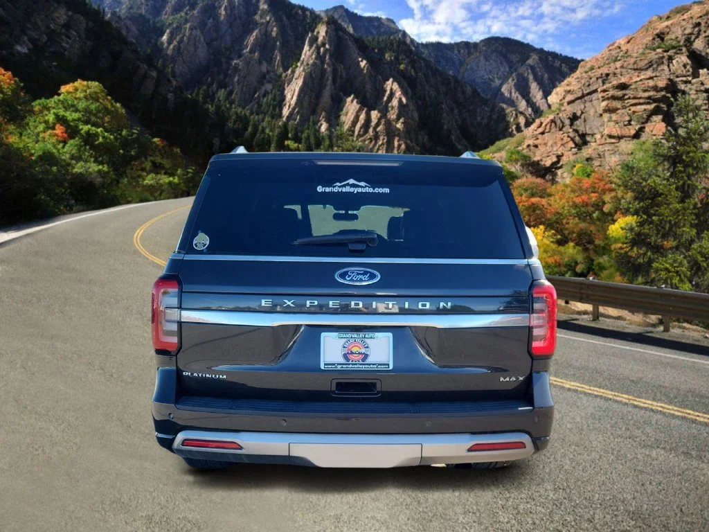 Used 2022 Gray Ford Platinum image 4