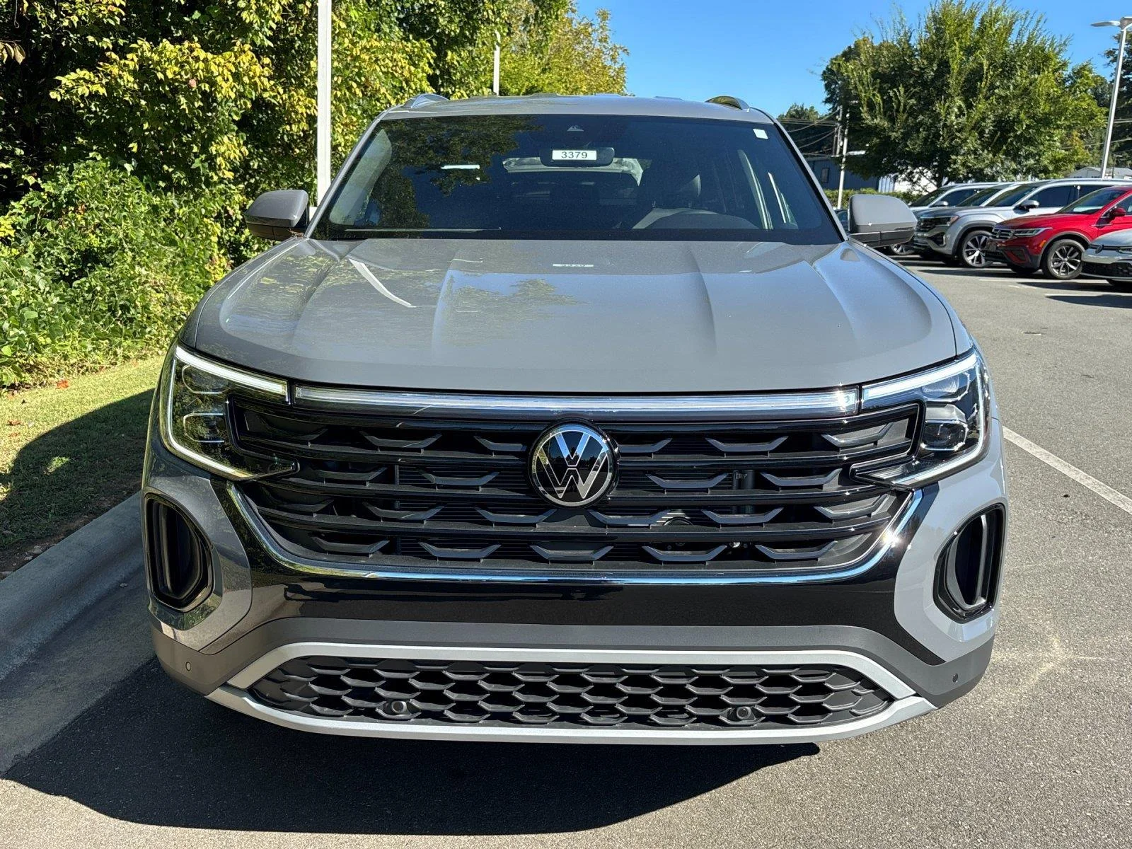 New 2026 Pure Gray Volkswagen 2.0T SE w/Technology image 8