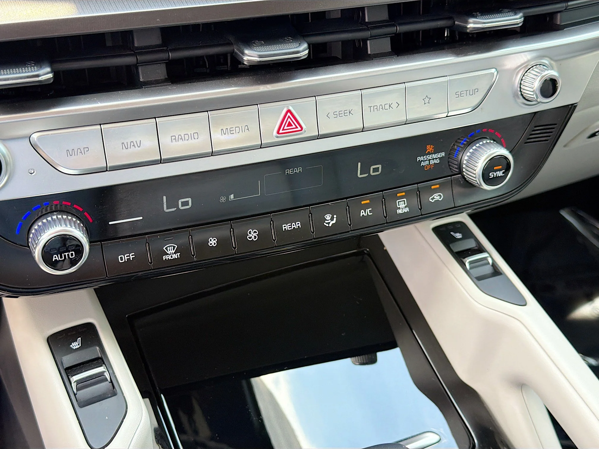 Used 2024 Ebony Black Kia S image 32