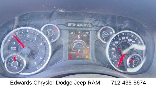 New 2026 Forged Blue Metallic Exterior Paint RAM Big Horn/Lone Star image 22
