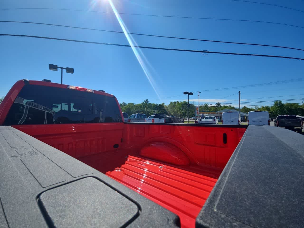 New 2026 Race Red Ford F-350® XL image 14