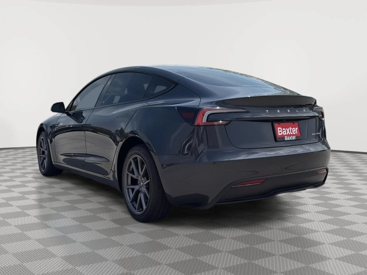 Used 2024 GRAY Tesla Long Range image 9