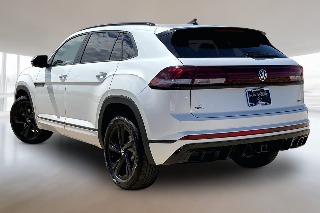 New 2026 Opal White Pearl Volkswagen SEL R-Line Black image 3