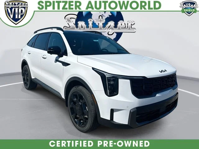 2025 Kia Sorento X-Line SX Prestige