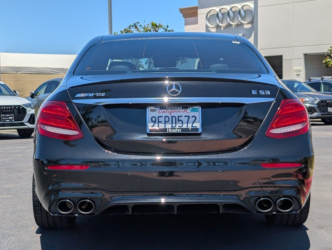 Used 2020 Obsidian Black Metallic Mercedes-Benz E 53 AMGÂ® image 12