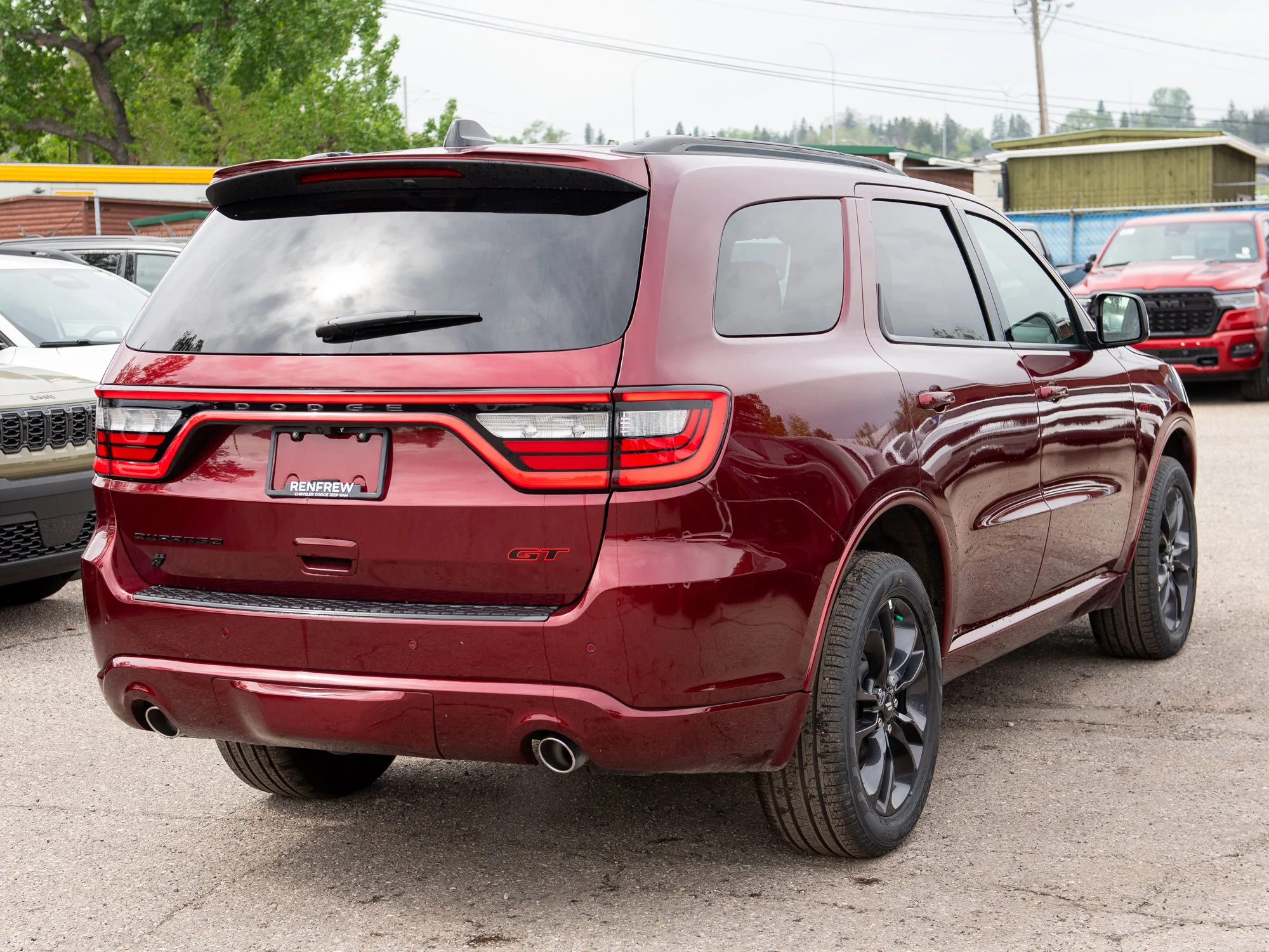 New 2026 Red Dodge GT Plus* image 5