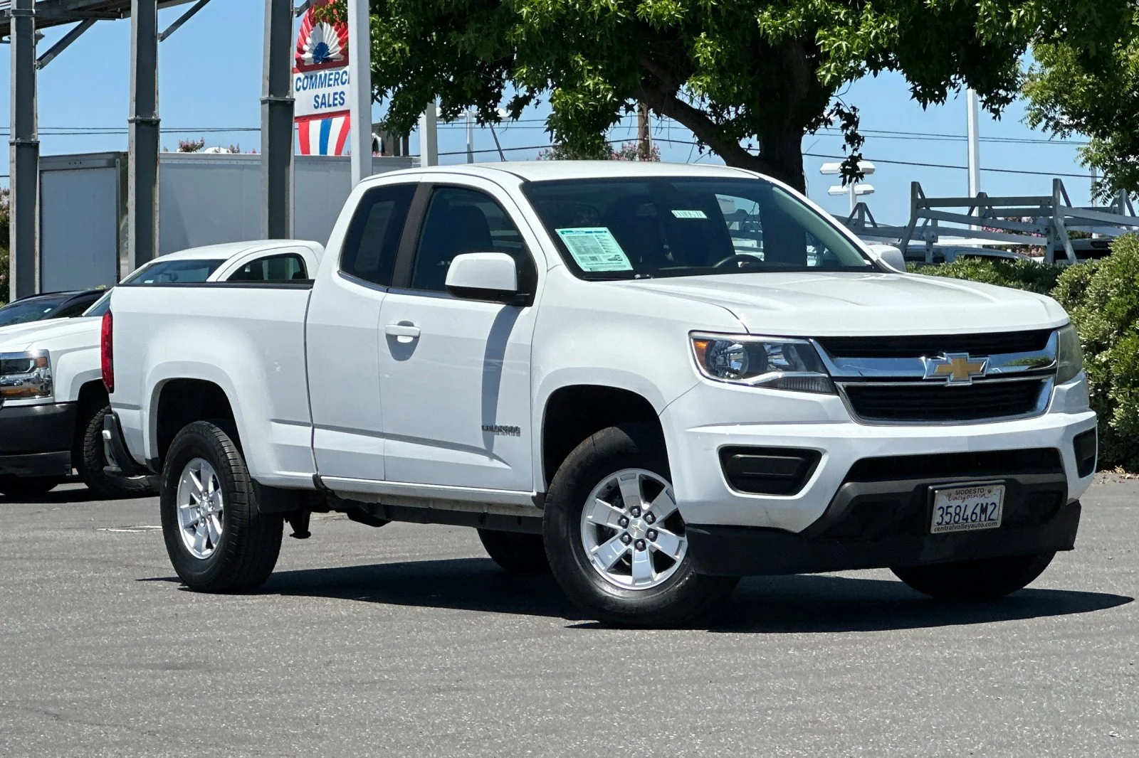 Used 2018 Summit White Chevrolet 2WD Work Truck image 2