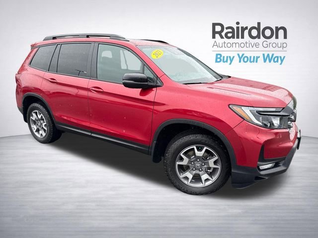 2023 Honda Passport 3.5 TrailSport 4WD Auto's photo
