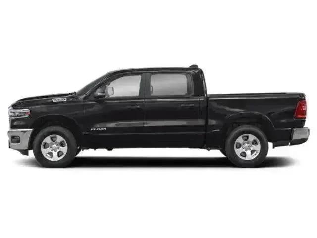 New 2026 Diamond Black Crystal Pearlcoat RAM Big Horn image 3