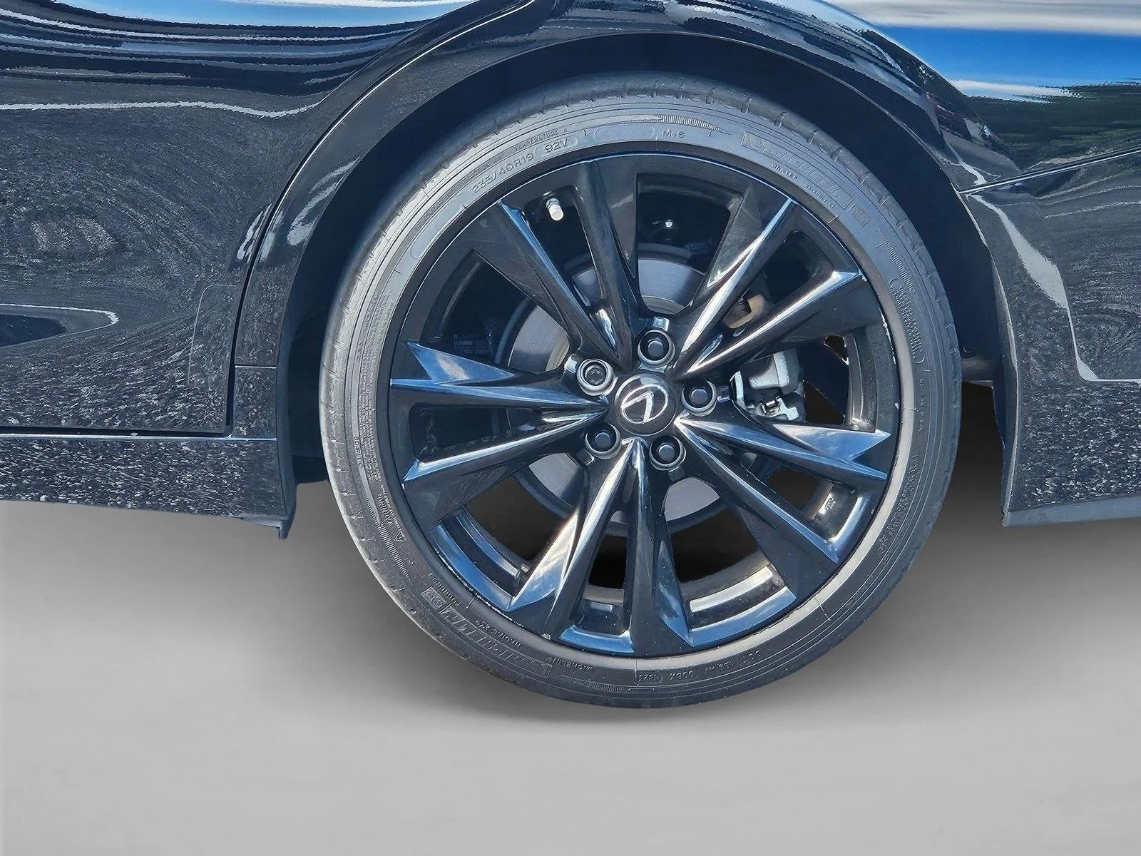 Certified Used 2023 Obsidian Lexus ES 350 F SPORT Handling image 4