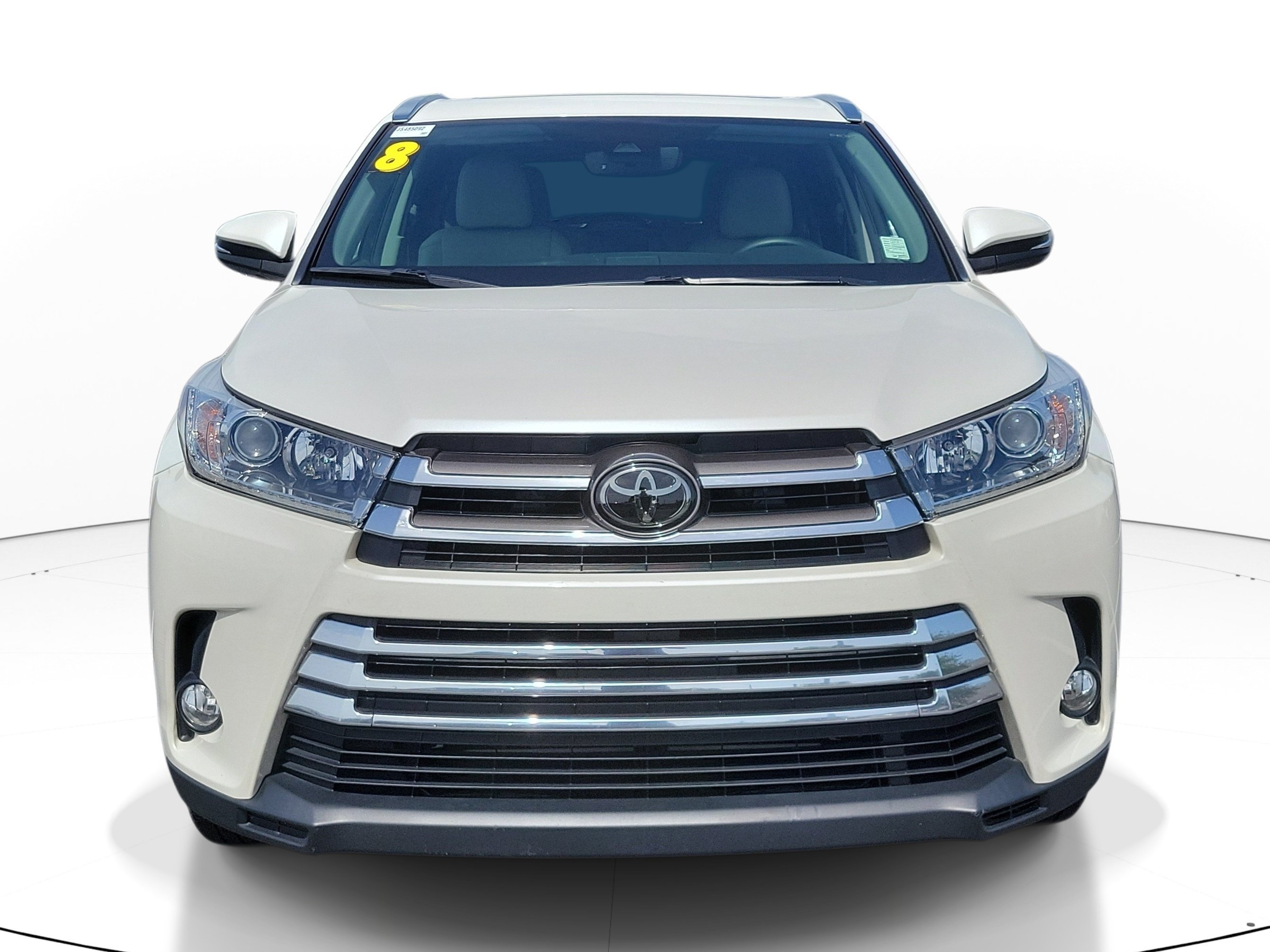 Used 2018 Blizzard Pearl Toyota Limited image 1