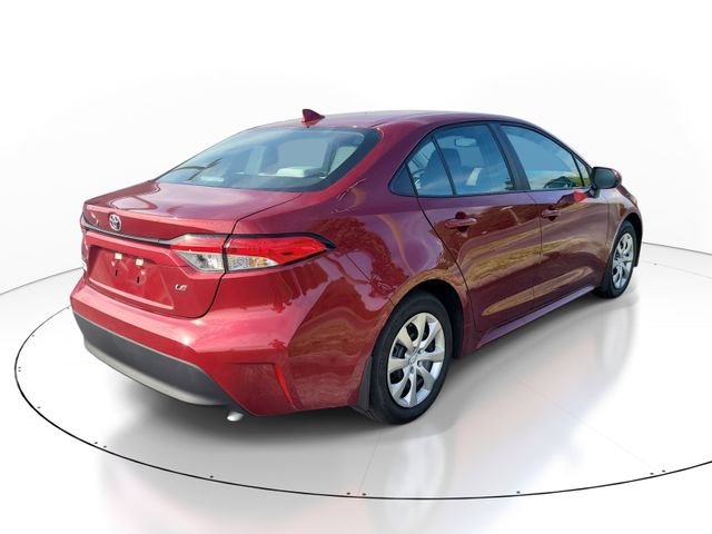 Used 2026 Red Toyota LE image 5