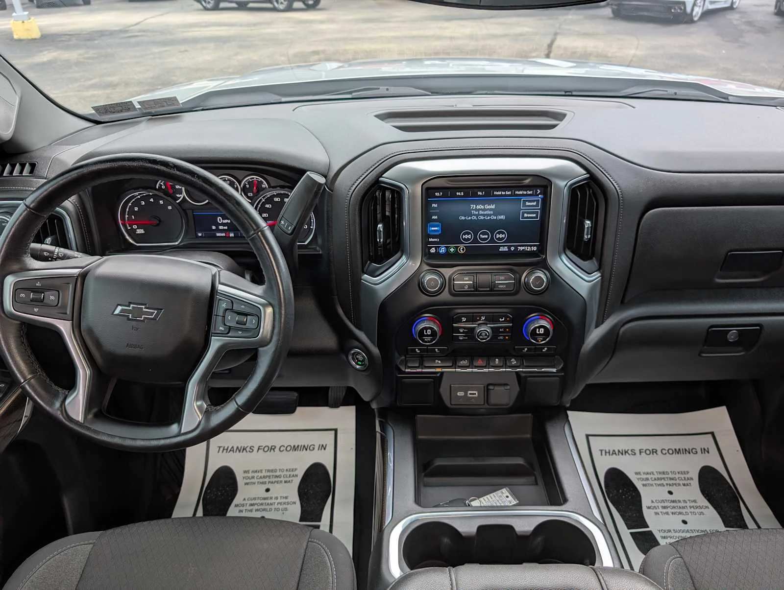 Used 2022 Silver Ice Metallic Chevrolet LT Trail Boss image 15