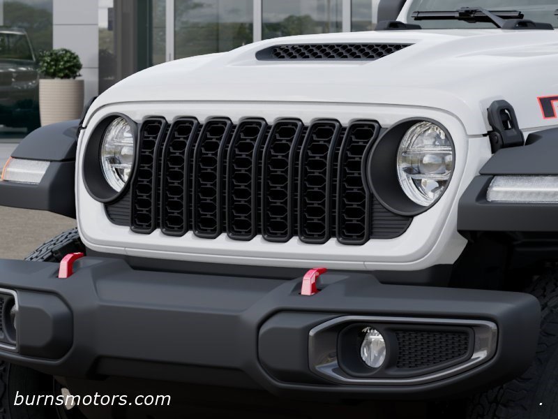 New 2026 Bright White Clear-Coat Exterior Paint Jeep Rubicon 4-Door image 11