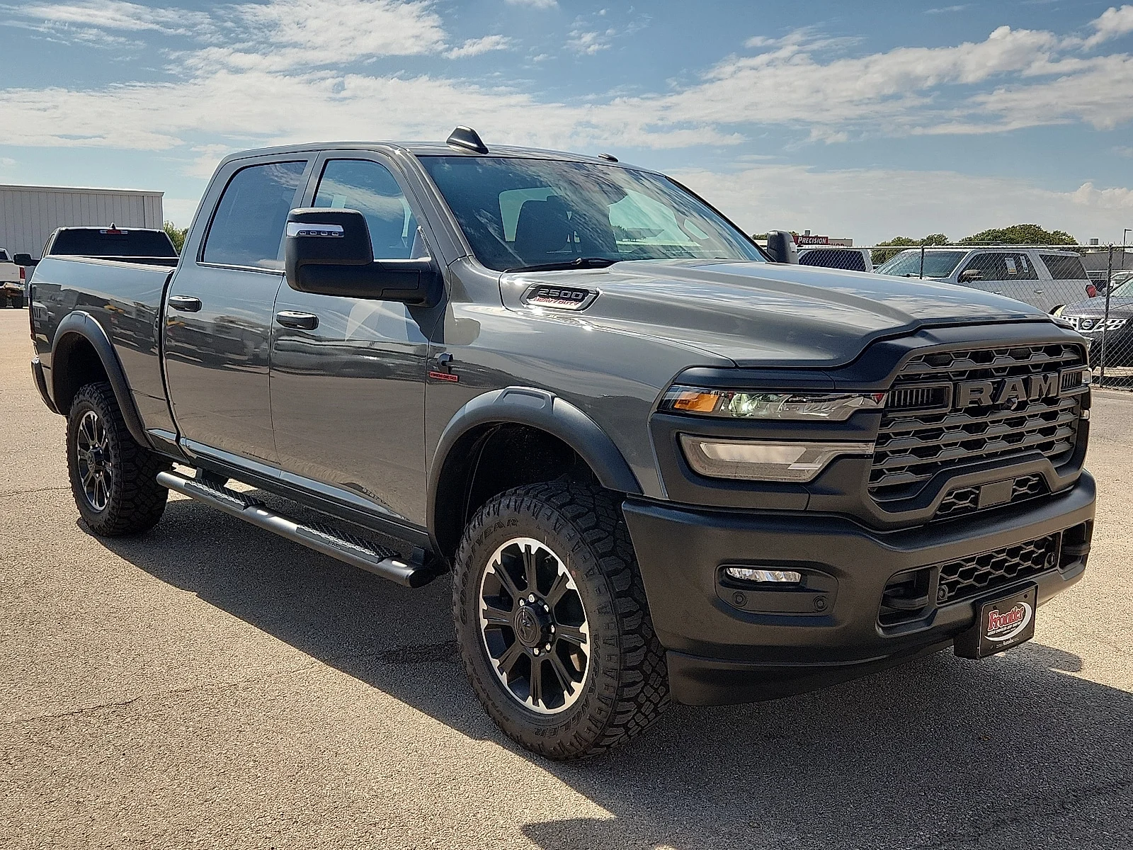 New 2027 Ceramic Gray Clear-Coat Paint Ram WARLOCK CREW CAB 4X4 6