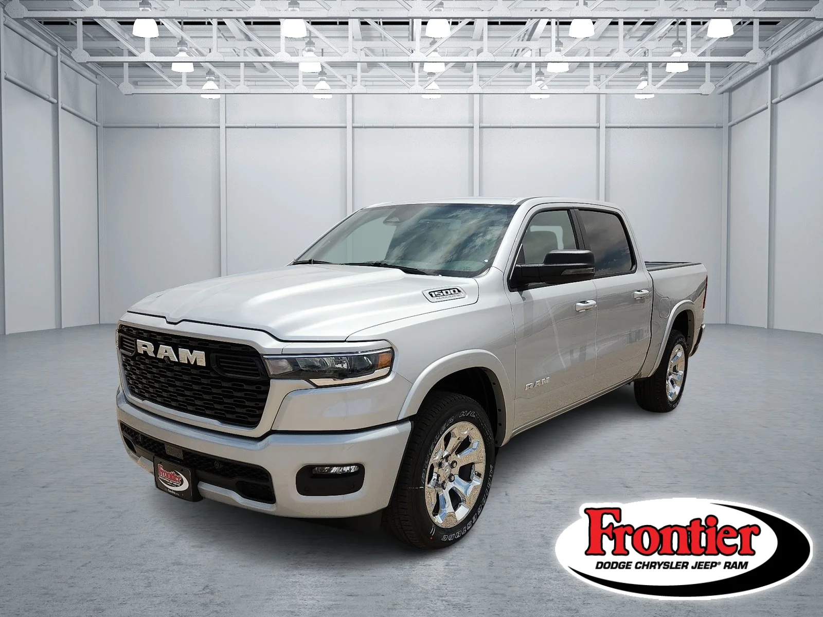 New 2026 Silver Zynith  Paint Ram LONE STAR CREW CAB 4X4 5