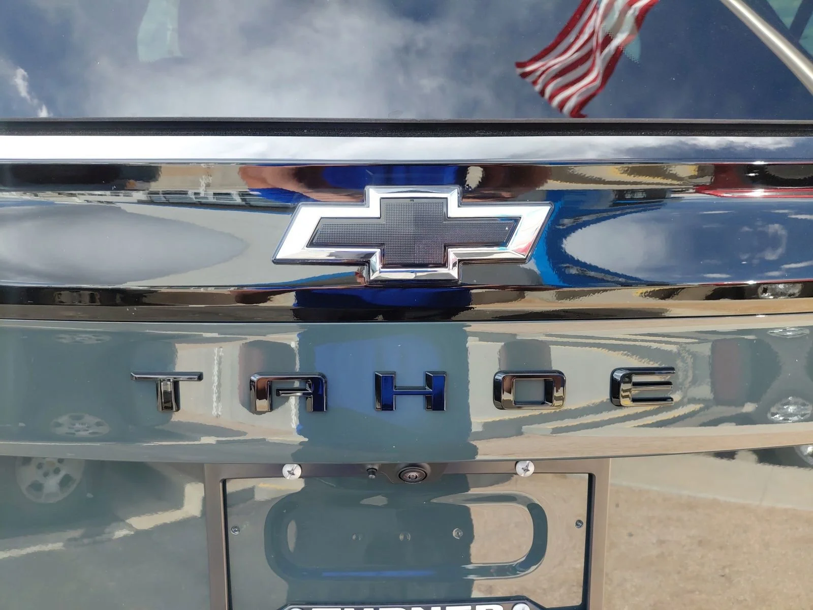 New 2026 Cypress Gray Chevrolet RST image 12