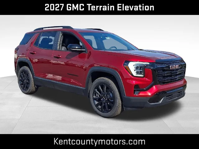 2027 GMC Terrain Elevation