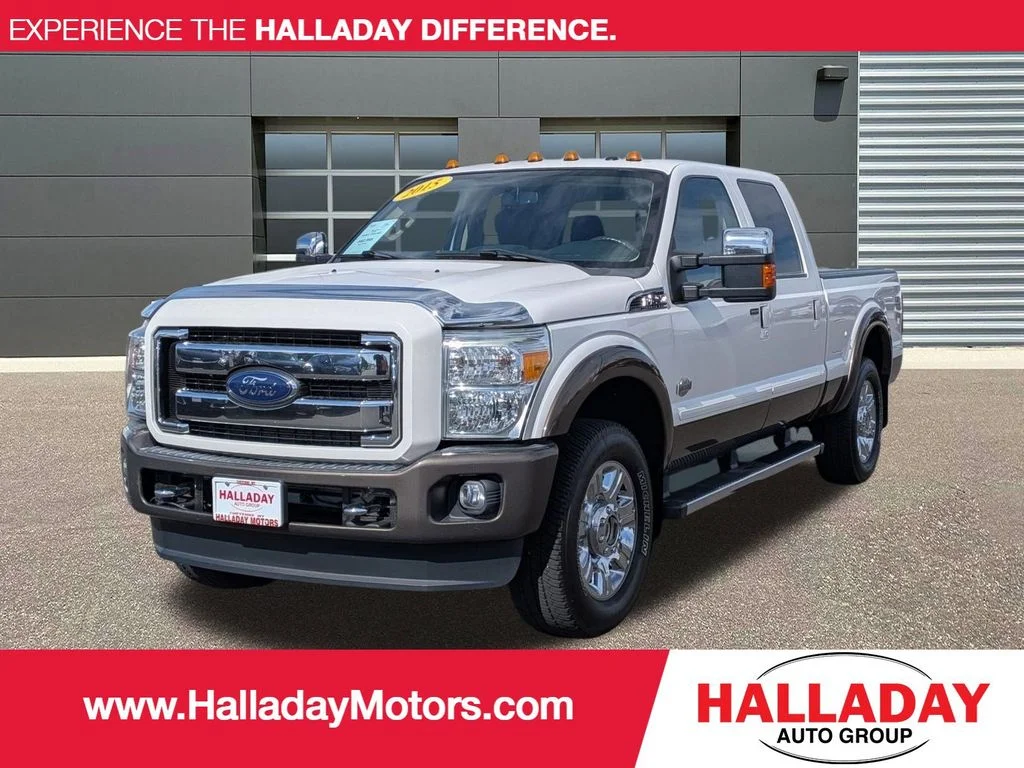 2015 Ford F-250 Super Duty King Ranch