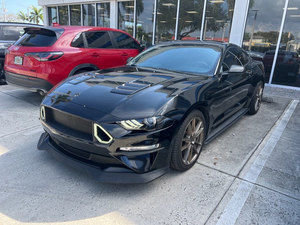 2018 Ford Mustang EcoBoost Premium