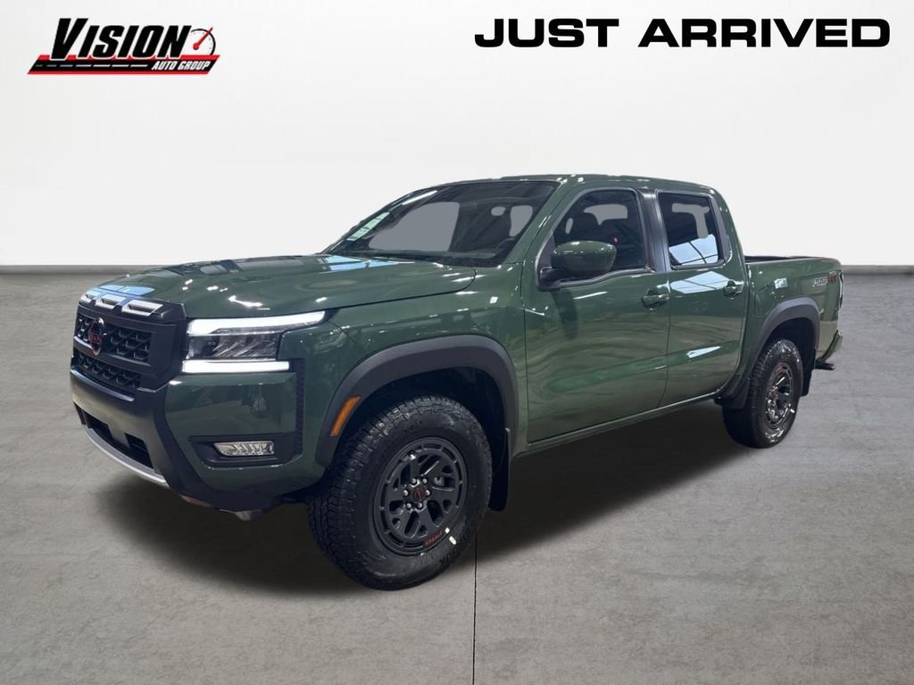 2025 Nissan Frontier