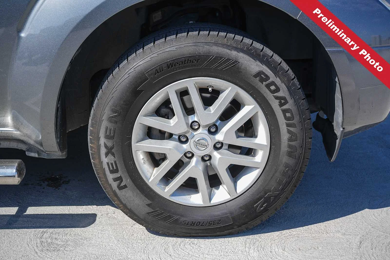 Used 2019 Gun Metallic Nissan SV image 11