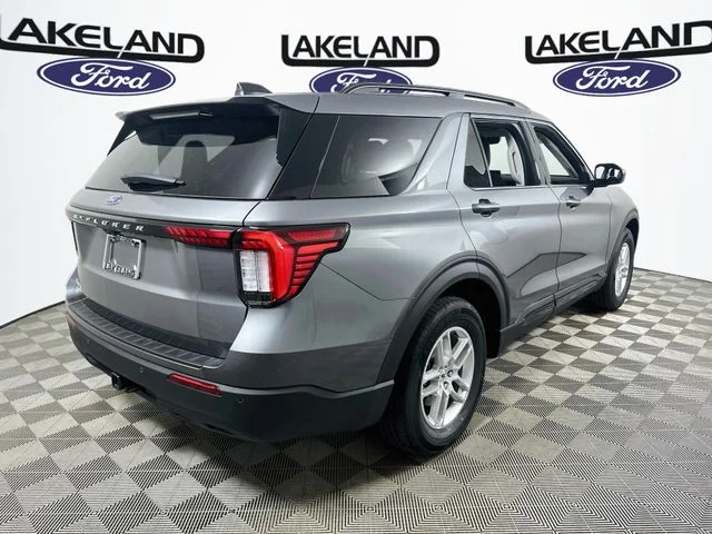 New 2026 Ford Explorer Active