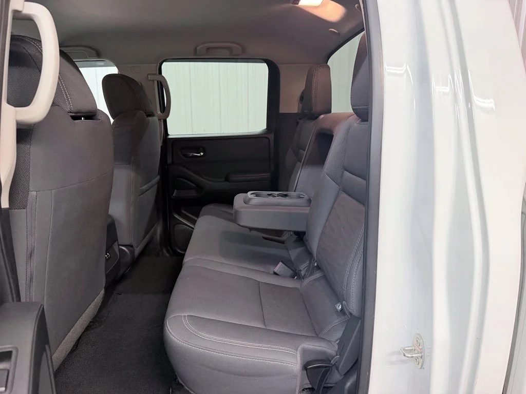 Used 2024 White Nissan SV image 26