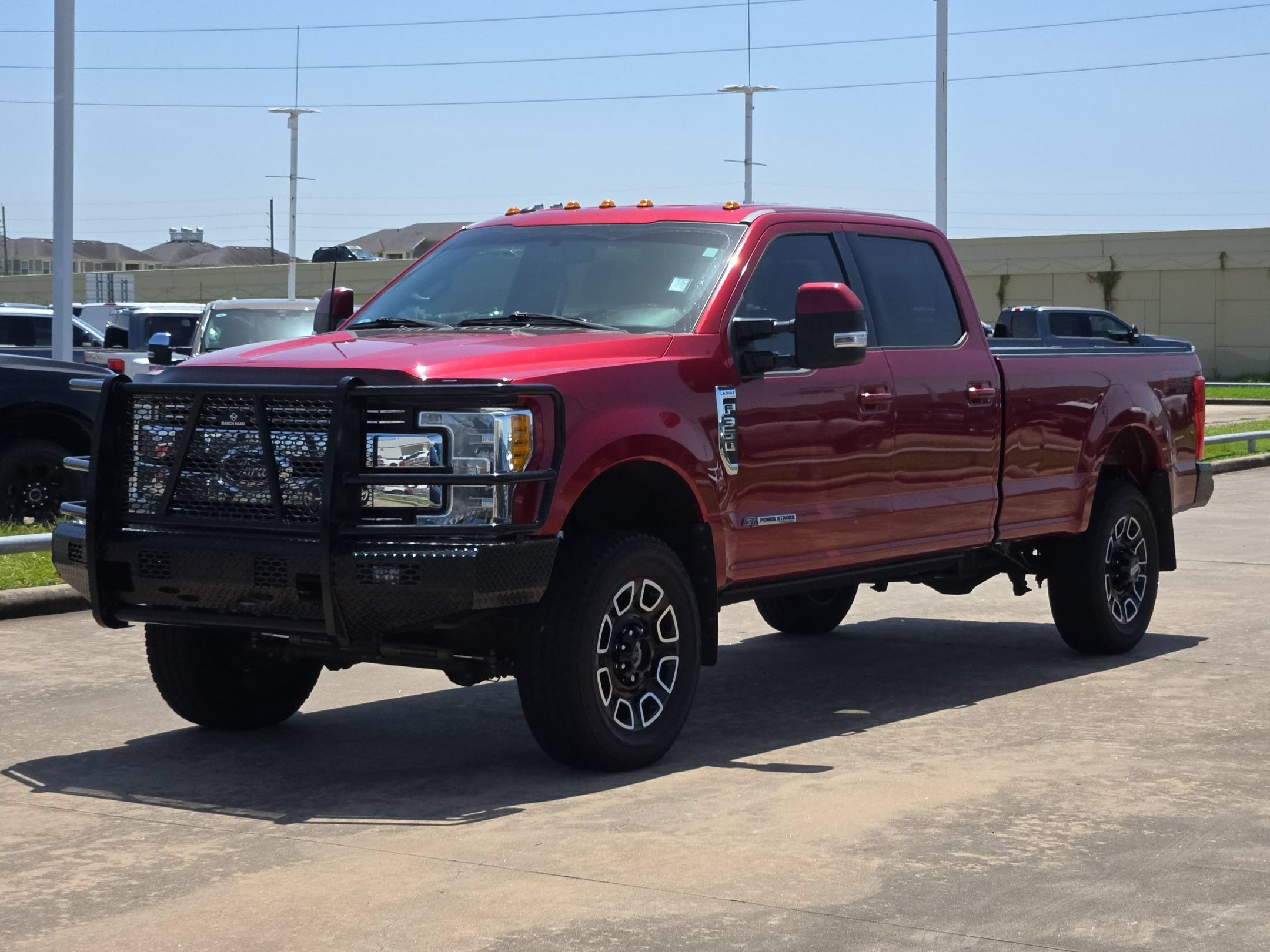 Used 2017 Ruby Red Metallic Ford Lariat image 7