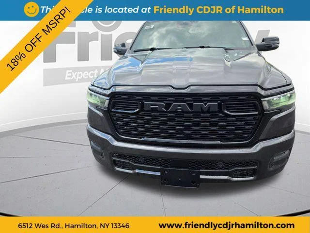New 2026 Granite Crystal Metallic Clearcoat RAM BIG HORN image 2