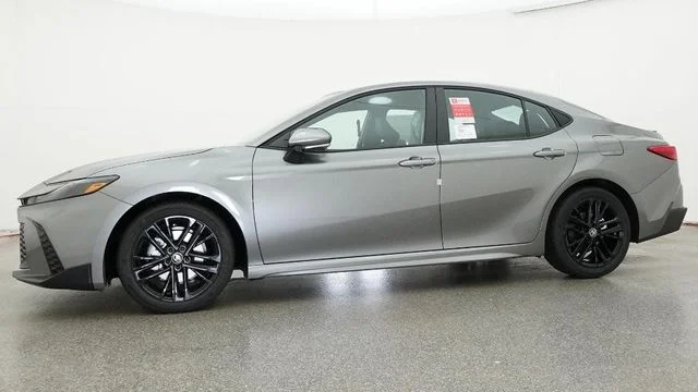 New 2026 Gray Toyota SE image 9