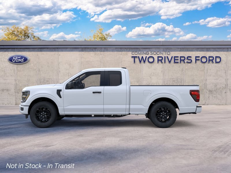 New 2026 Oxford White Ford STX® image 3