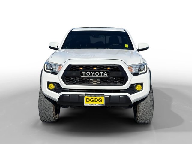 Used 2020 Super White Toyota TRD Off-Road image 8