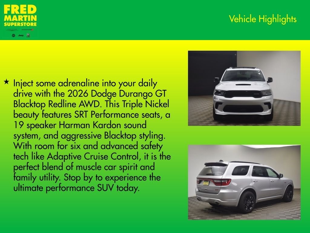 New 2026 Triple Nickel Exterior Paint Dodge GT Plus image 7