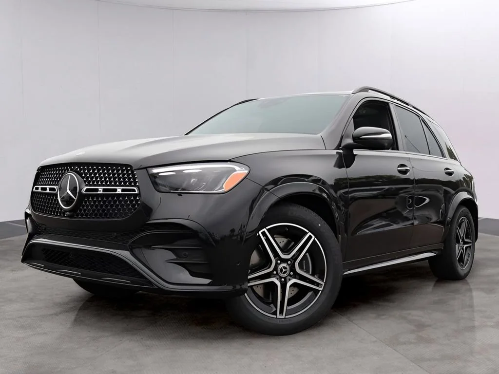 New 2026 Obsidian Black Metallic Mercedes-Benz GLE 450 image 50