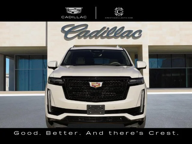 Used 2021 Crystal White Tricoat CADILLAC Sport Platinum image 7