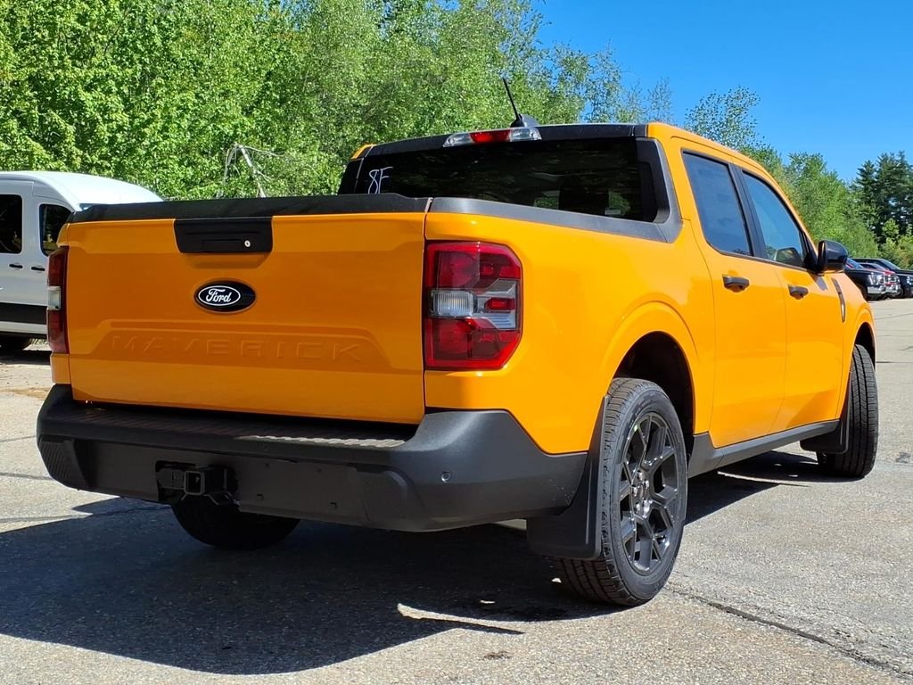 New 2026 Orange Fury Metallic Tri-Coat Ford XLT image 5