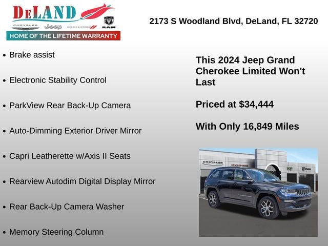 2024 Jeep Grand Cherokee Limited - Photo 24