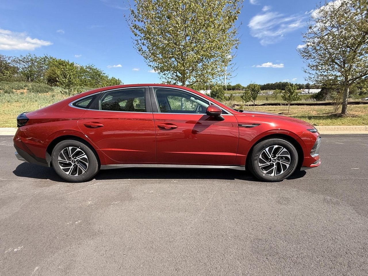 New 2026 Ultimate Red Hyundai Blue image 2