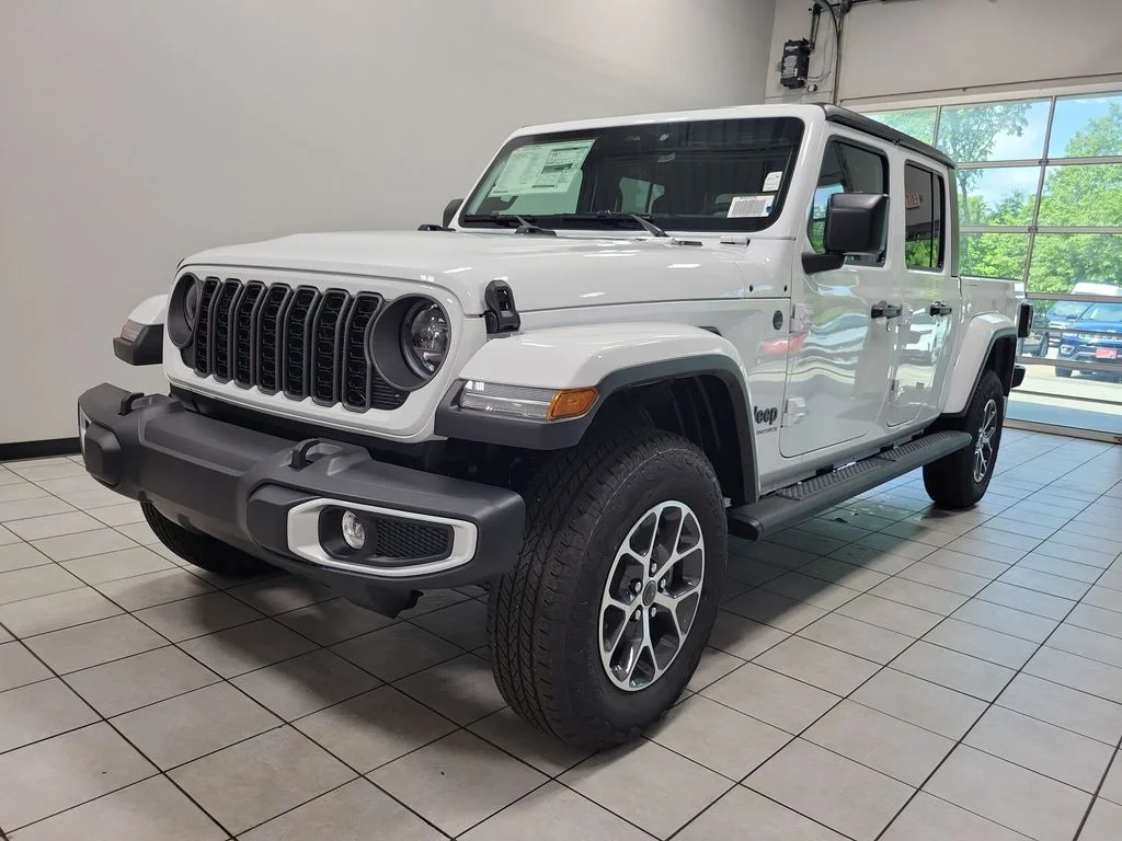 New 2026 White Jeep Sport S image 3