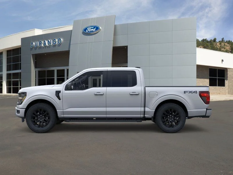 New 2026 Iconic Silver Metallic Ford XLT image 3